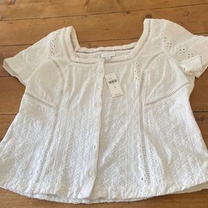 NWT blouse from Anthropologie, medium
